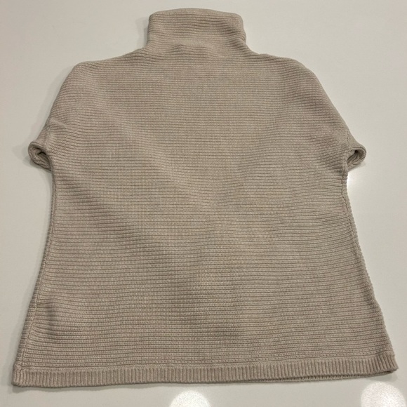 MICHAEL Michael Kors Tan Mock Turtleneck Sweater, EUC - Picture 4 of 9